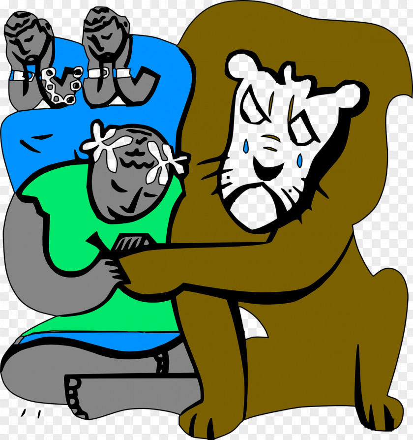 Lion Androcles And The Aesop's Fables Clip Art PNG