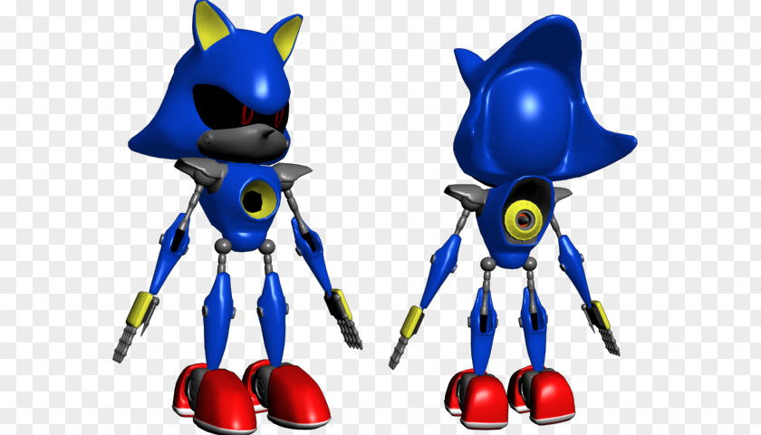 Metal Sonic 3D Computer Graphics Robot PNG