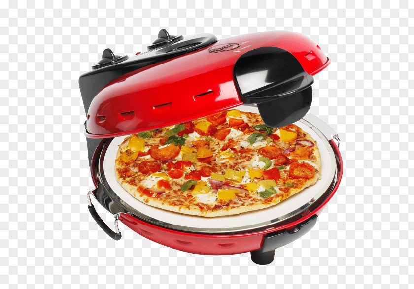 Pizza Cooker G3 Ferrari Delizia 1pizza 1200W Black,Red Maker/oven Masonry Oven Barbecue PNG