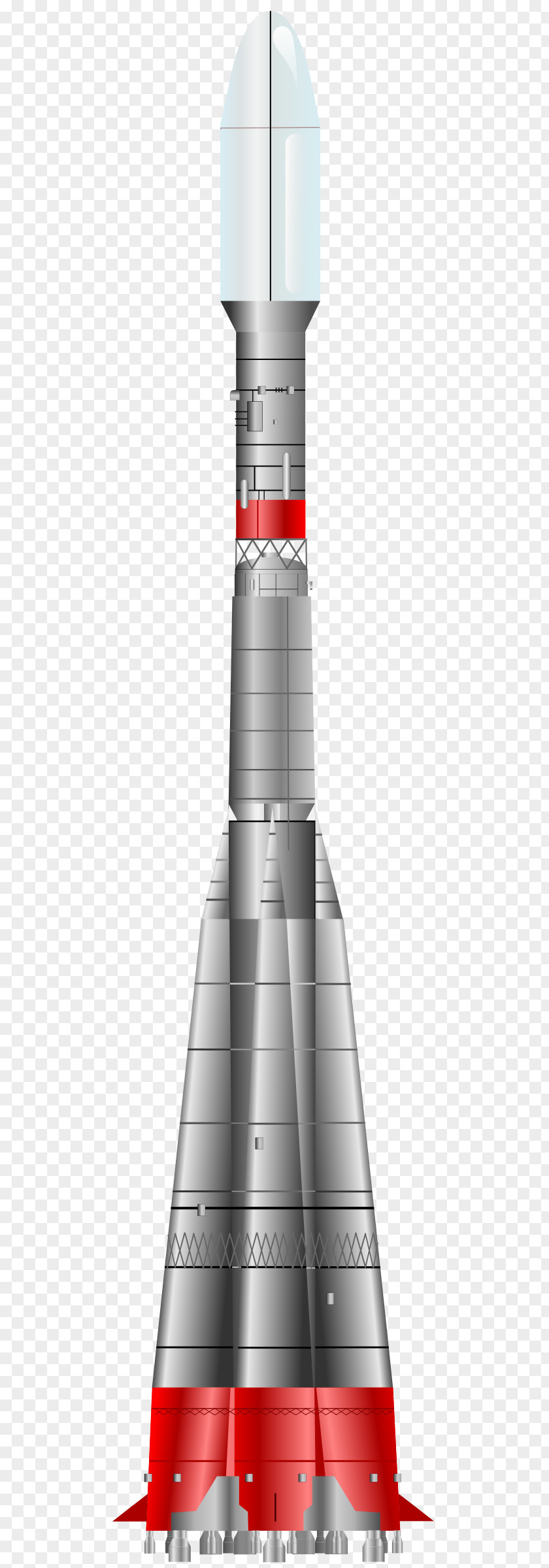 Rocket Soviet Space Program Soyuz Spacecraft PNG