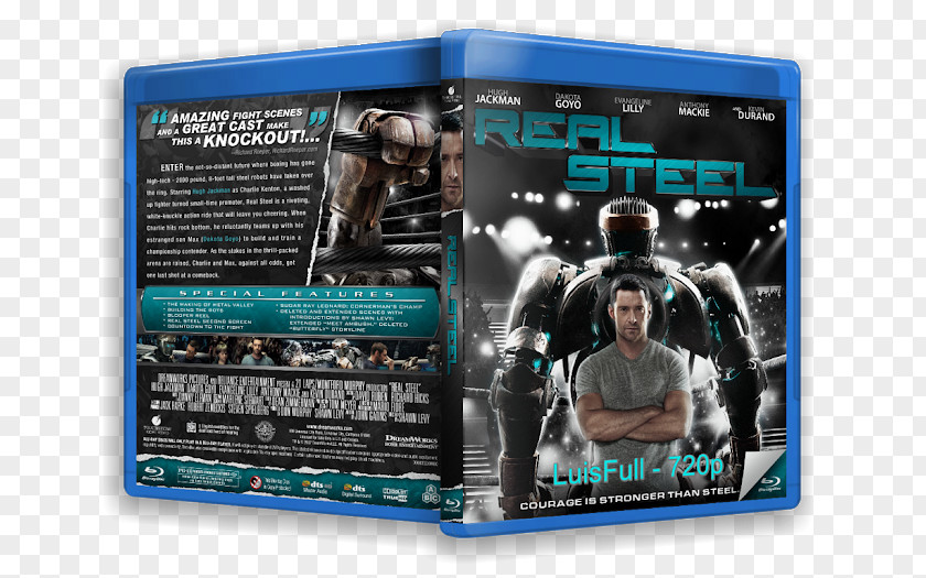 Shawn Levy Real Steel Poster Electronics PNG