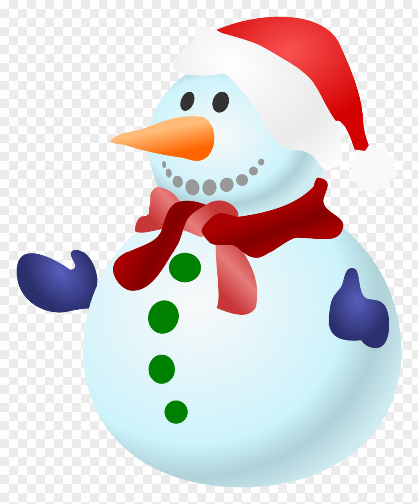 Snowman Image Clip Art PNG