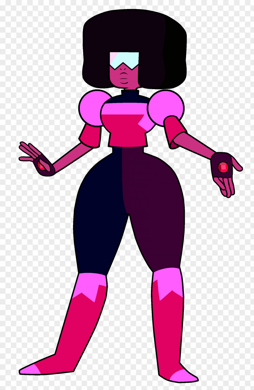 Steven Universe Bismuth Amethyst Pearl Garnet Gemstone PNG