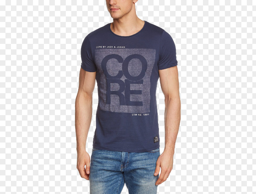 T-shirt Crew Neck Calvin Klein Clothing Sleeve PNG