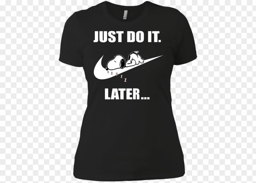 T-shirt Hoodie Just Do It Nike PNG