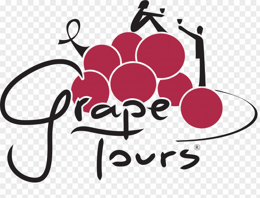 Tempting Grapes Logo Montalcino San Gimignano Tuscan Wine Chianti DOCG PNG