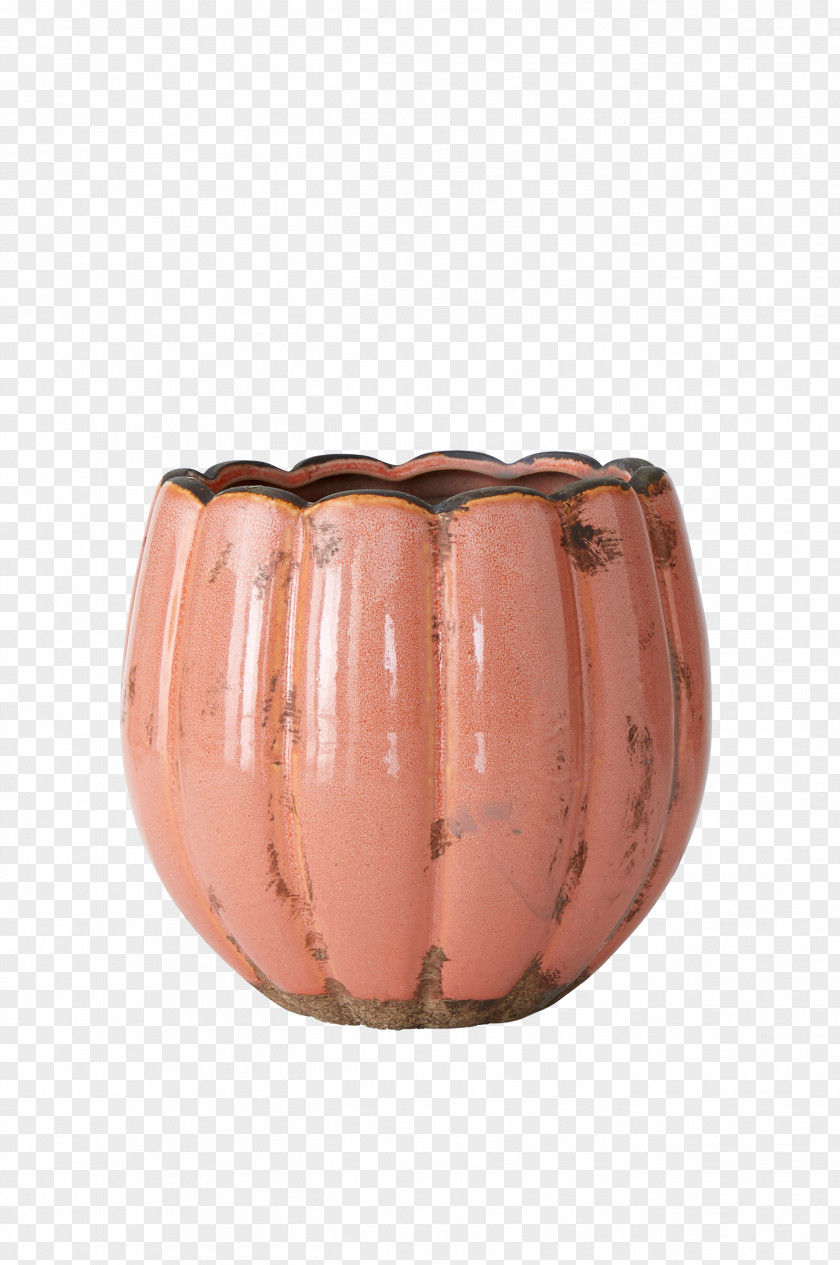 Vase Ceramic Copper PNG