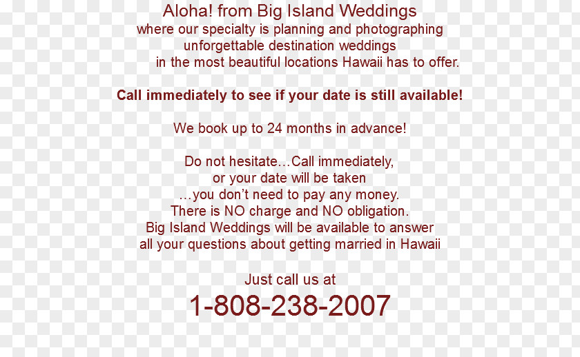 We Are Getting Married Kailua Wedding Planner Hawaii Sunset Real Estate Island PNG