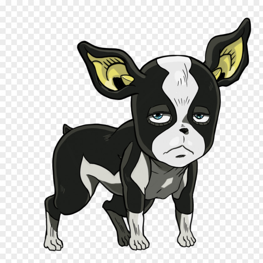 Boston Terrier French Bulldog JoJo's Bizarre Adventure Iggy Yoshikage Kira PNG