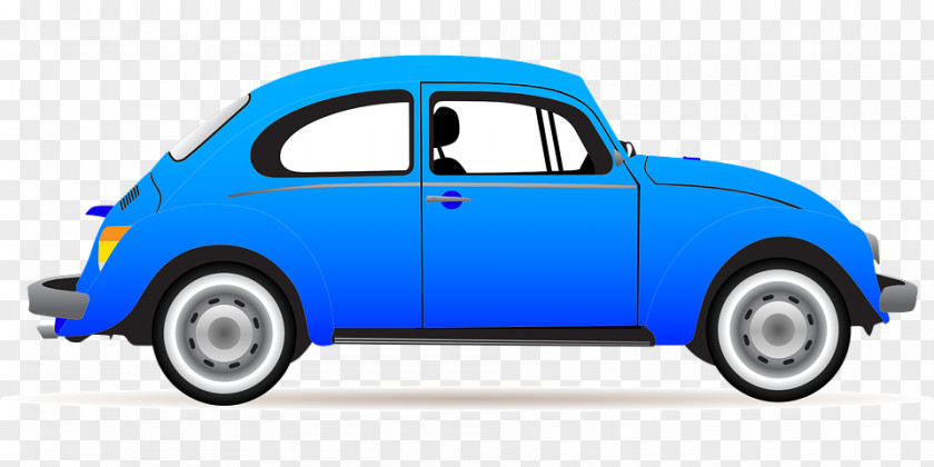 Car Volkswagen Beetle Clip Art PNG