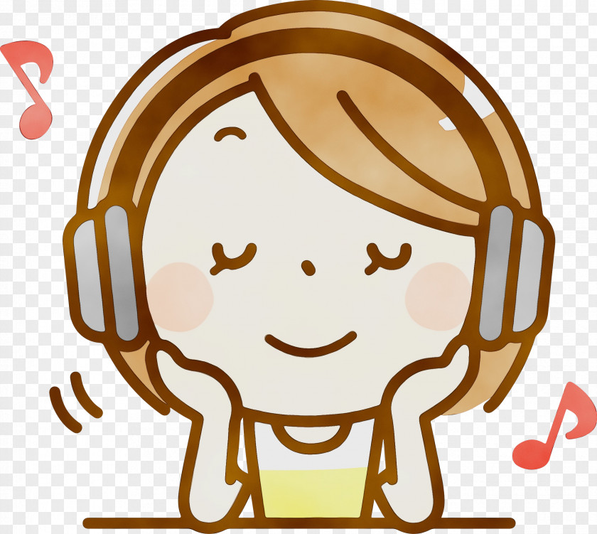 Child Pleased Emoticon Line PNG