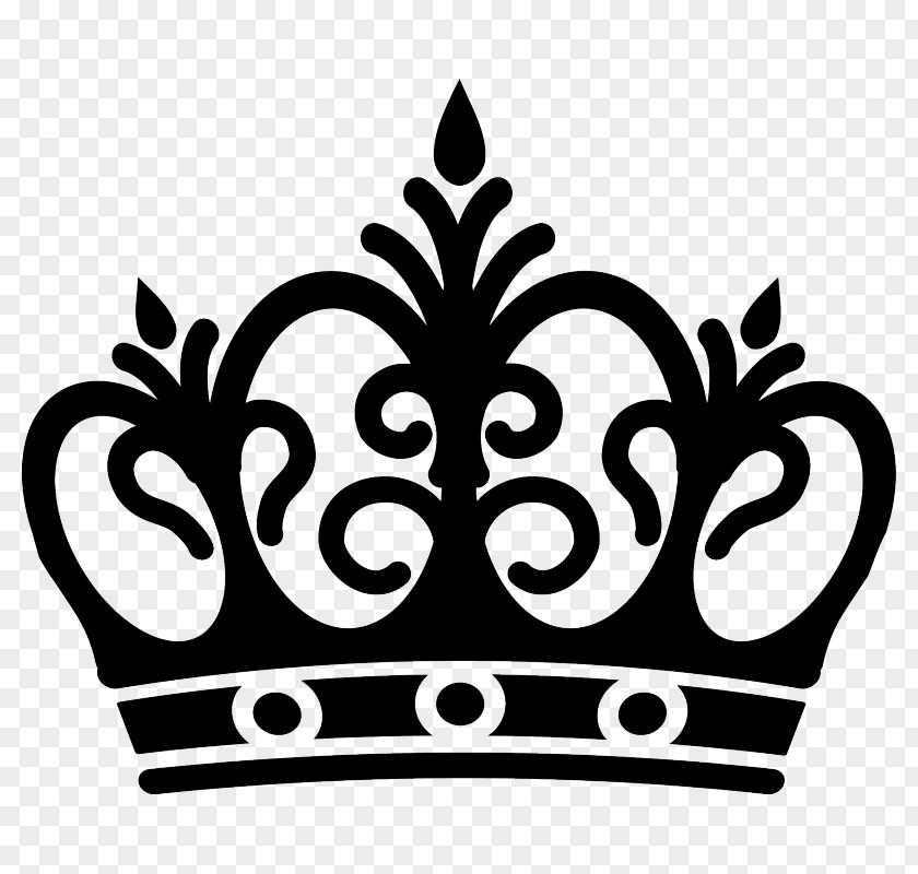 Corona Cliparts Crown Black And White Drawing Tiara Clip Art PNG