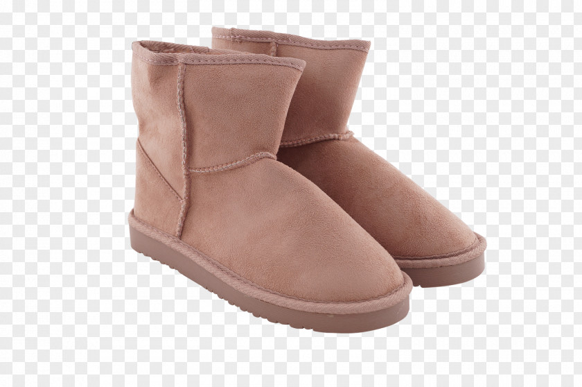 Deerskin Boots Snow Boot Shoe PNG
