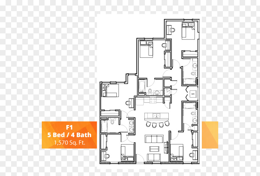 Design Floor Plan Apartment House Interior Services PNG