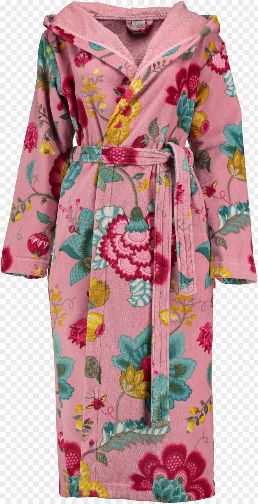 Fantasy Flower Bathrobe Terrycloth Clothing Velour Price PNG