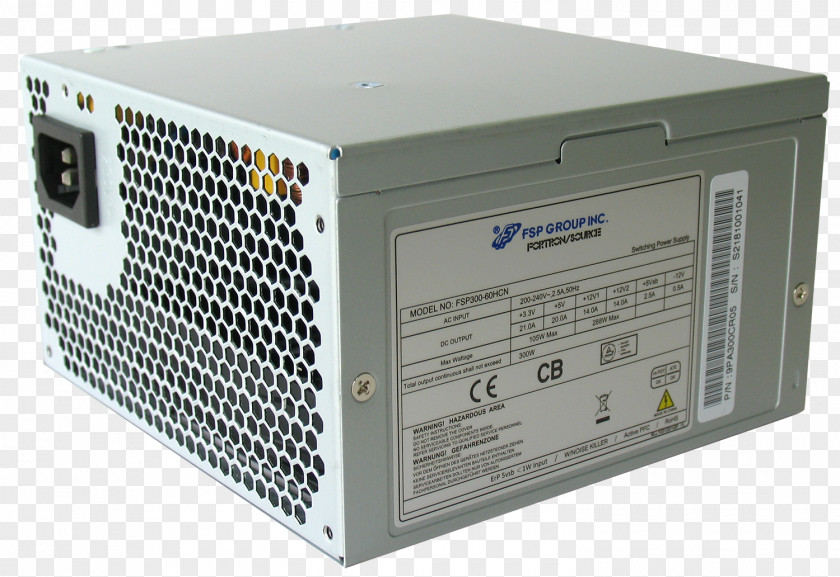 Host Power Supply Converters Unit FSP Group ATX Desktop Computers PNG