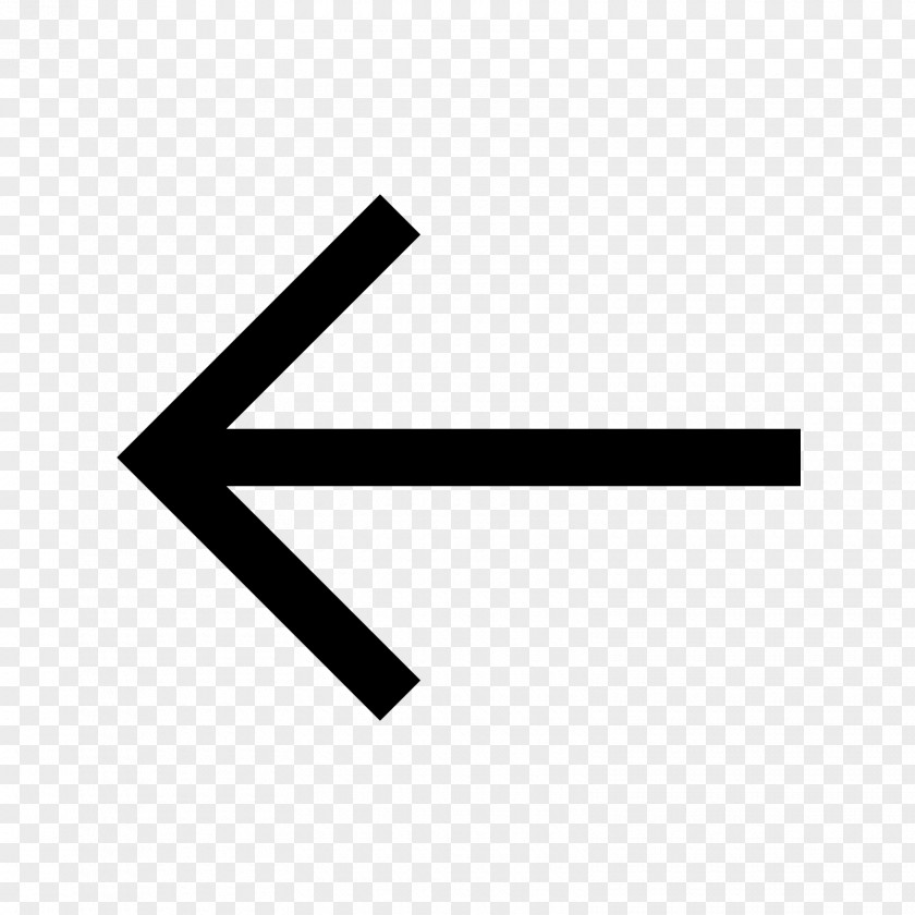 Left Arrow Clip Art PNG