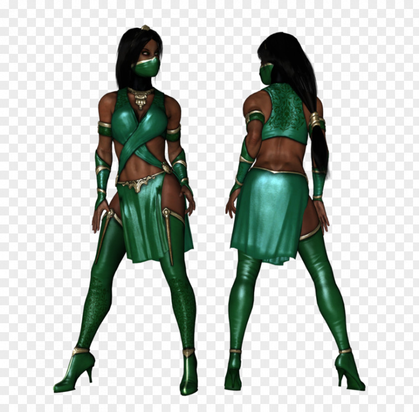 Mortal Kombat X Jade Kitana Ermac PNG