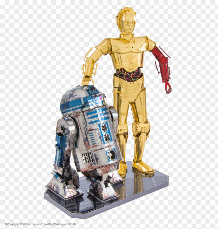 R2d2 C-3PO R2-D2 Earth Metal Star Wars PNG