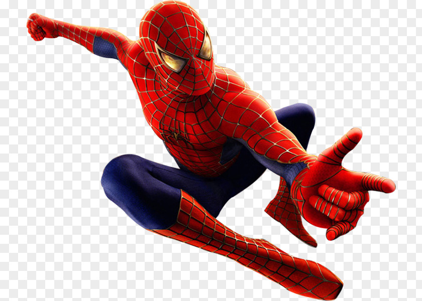 Spiderman Swinging Spider-Man Iron Man Clip Art PNG
