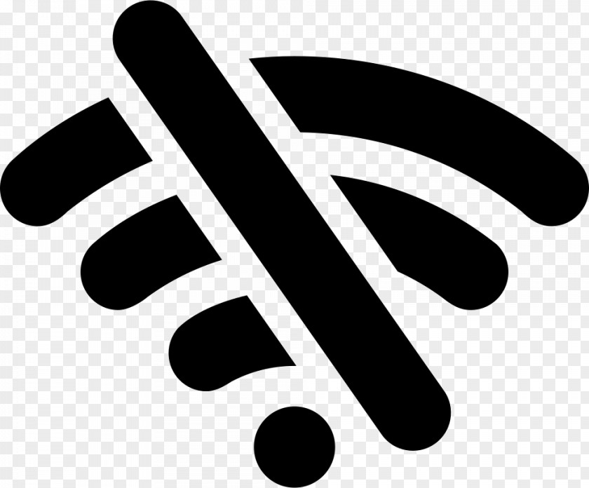 Typography Wi-Fi Hotspot PNG