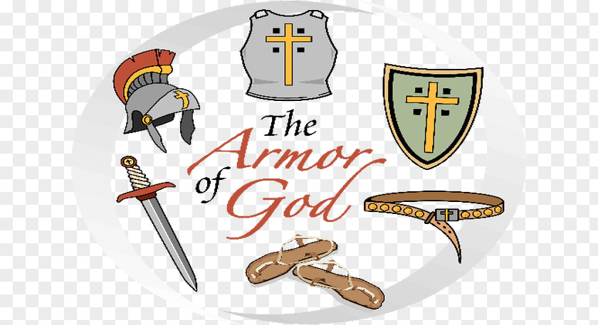 Armor Of God Prayer In Christianity Clip Art PNG