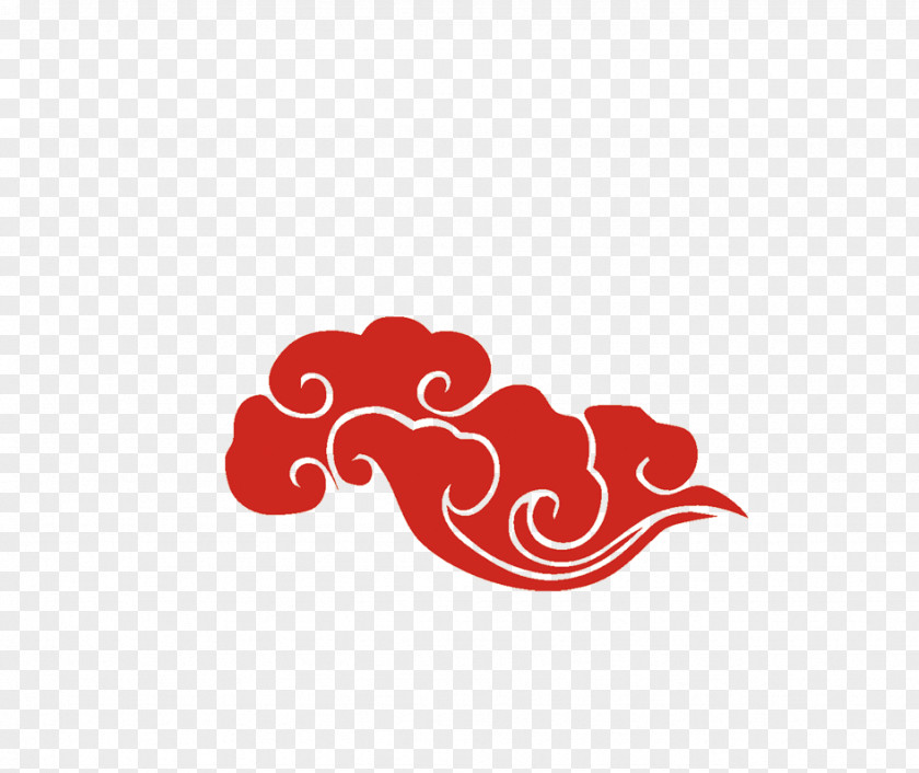 Beautiful Chinese Style Clouds China Language Cloud Computing New Year PNG