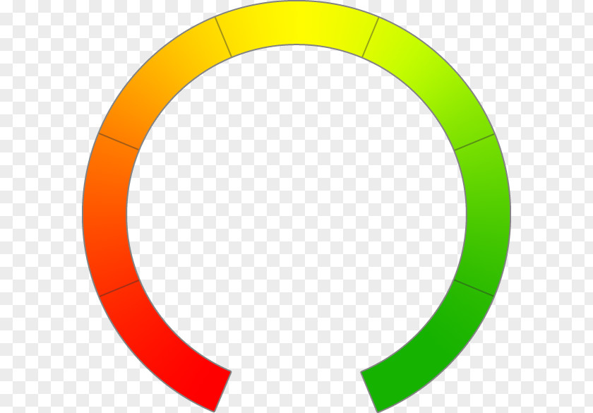 Blue Gradient Circle Color Green Yellow PNG