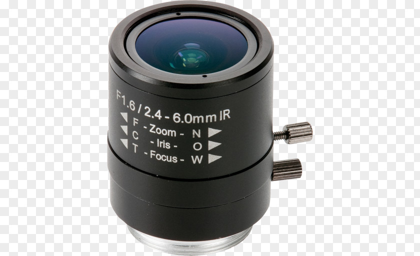 Camera Lens Varifocal Axis Communications C Mount PNG