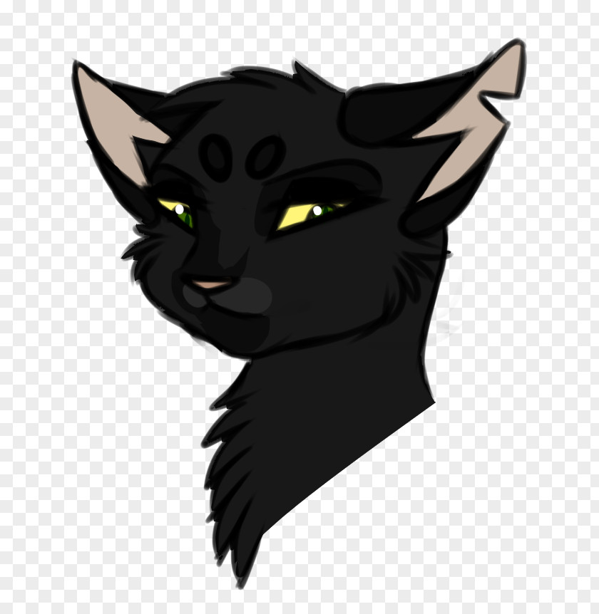 Cat Black Whiskers Snout Clip Art PNG