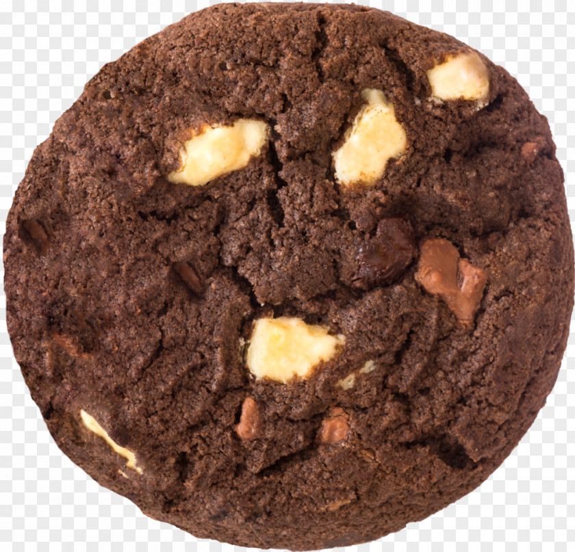 Chocolate Chip Cookie Brownie Fudge Muffin Shortbread PNG