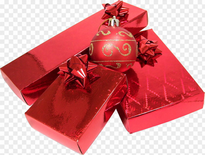 Christmas Image Gift PNG