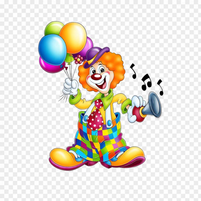 Clown Clip Art Circus Acrobatics PNG