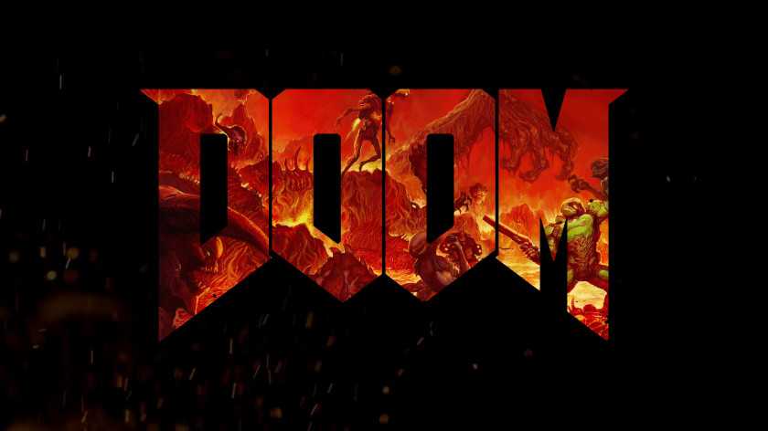 Doom 3 II RPG PlayStation 4 Desktop Wallpaper PNG