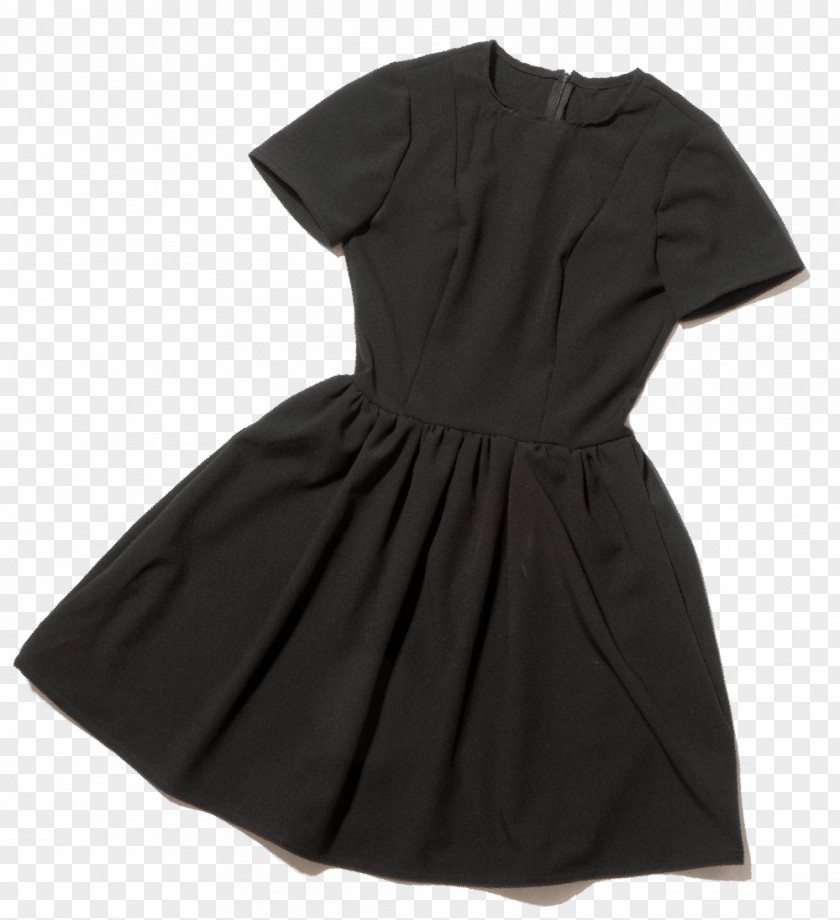 Dress Pattern Little Black Shoulder Sewing PNG