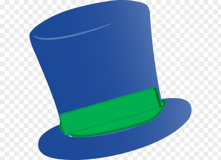 Hat Top Blue Cap Fedora PNG