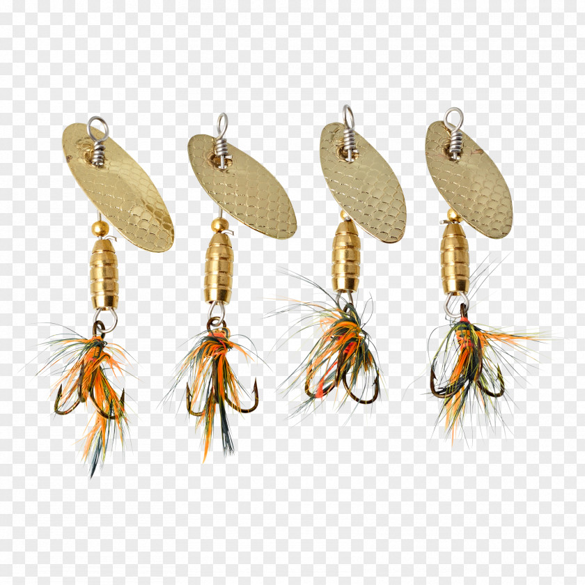 Insect Spoon Lure Spinnerbait PNG