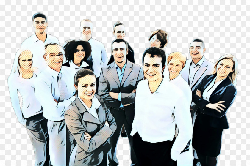 Job Whitecollar Worker Group Of People Background PNG
