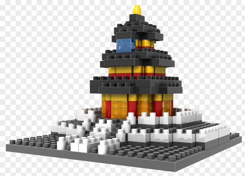 Lego Blocks Toy Block Building Nanoblock Ostankino Tower PNG