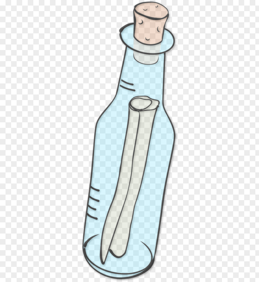 Message In A Bottle Clip Art Illustration Thumb Royalty-free Vector Graphics PNG