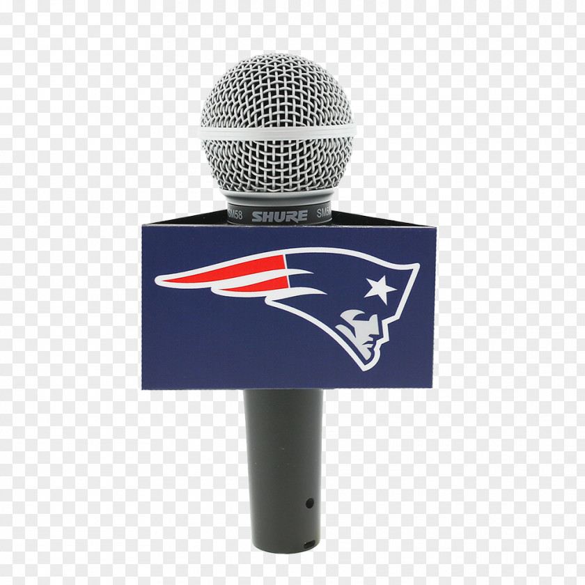 Microphone New England Patriots NFL Flag PNG