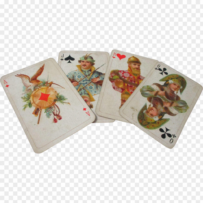 Place Mats Rectangle Playing Card PNG