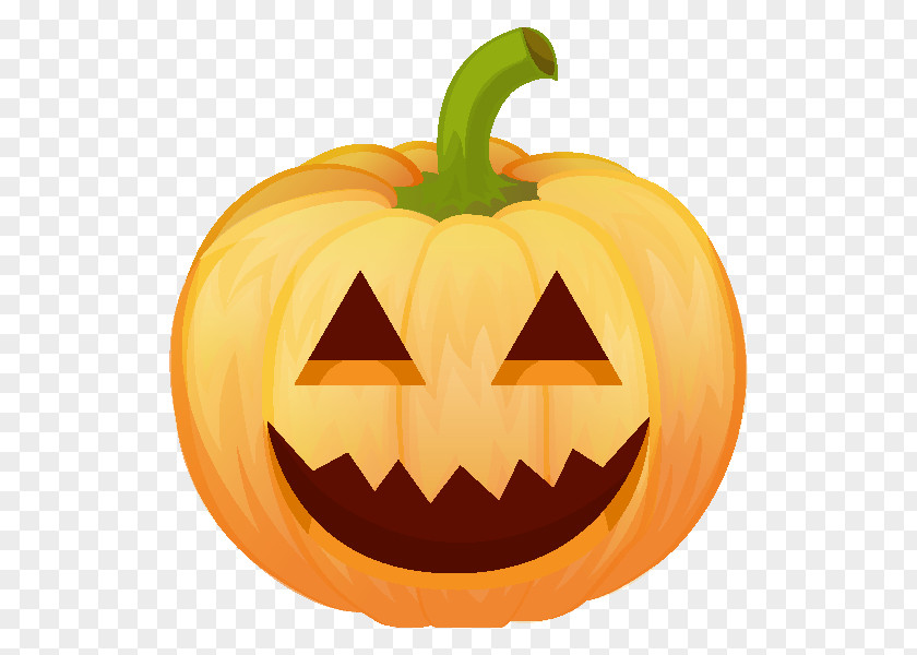 Pumpkin Jack-o'-lantern Gourd Winter Squash Halloween PNG