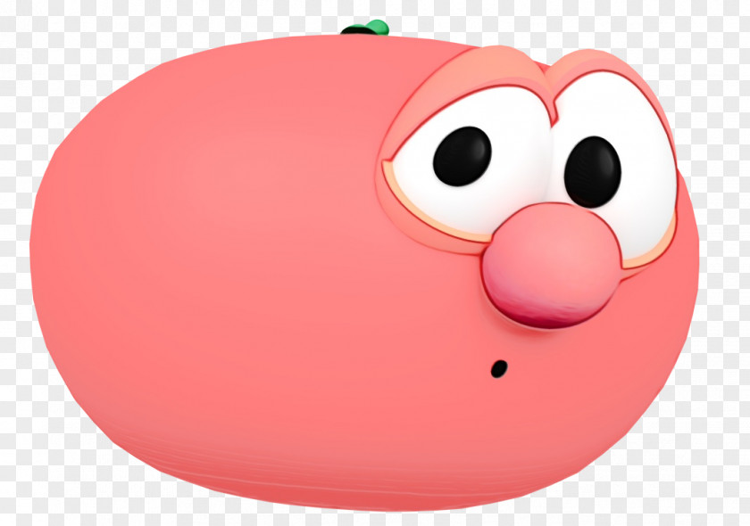 Snout Red Cartoon Fruit PNG