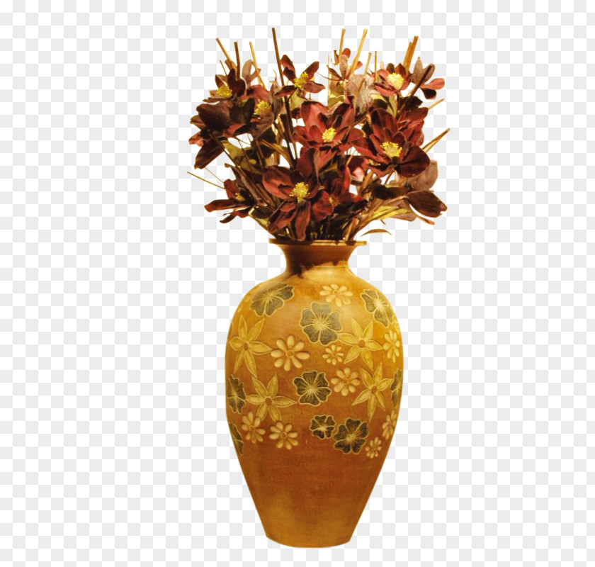 Vase Flower Ceramic PNG