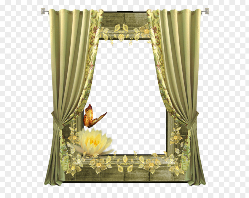 Window Picture Frames Paper PNG