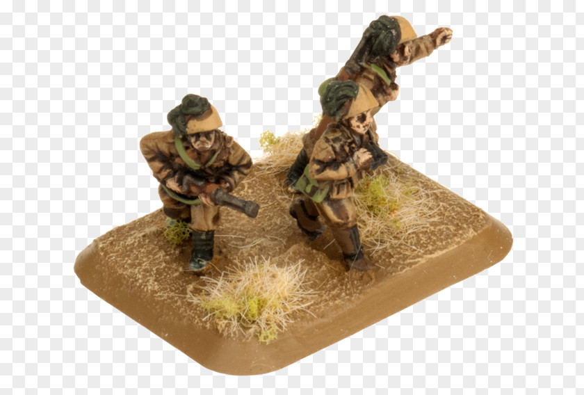 Afrika Korps 1st Bersaglieri Regiment Heavy Weapons Platoon 3 Pułk Bersalierów PNG