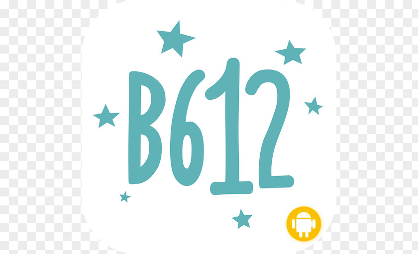 B612 Vector Logo Brand Product Design Number PNG