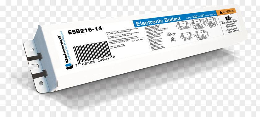 Ballasts For Fluorescent Lights Universal Lighting Technologies Electrical Ballast Power Converters Electric Light PNG