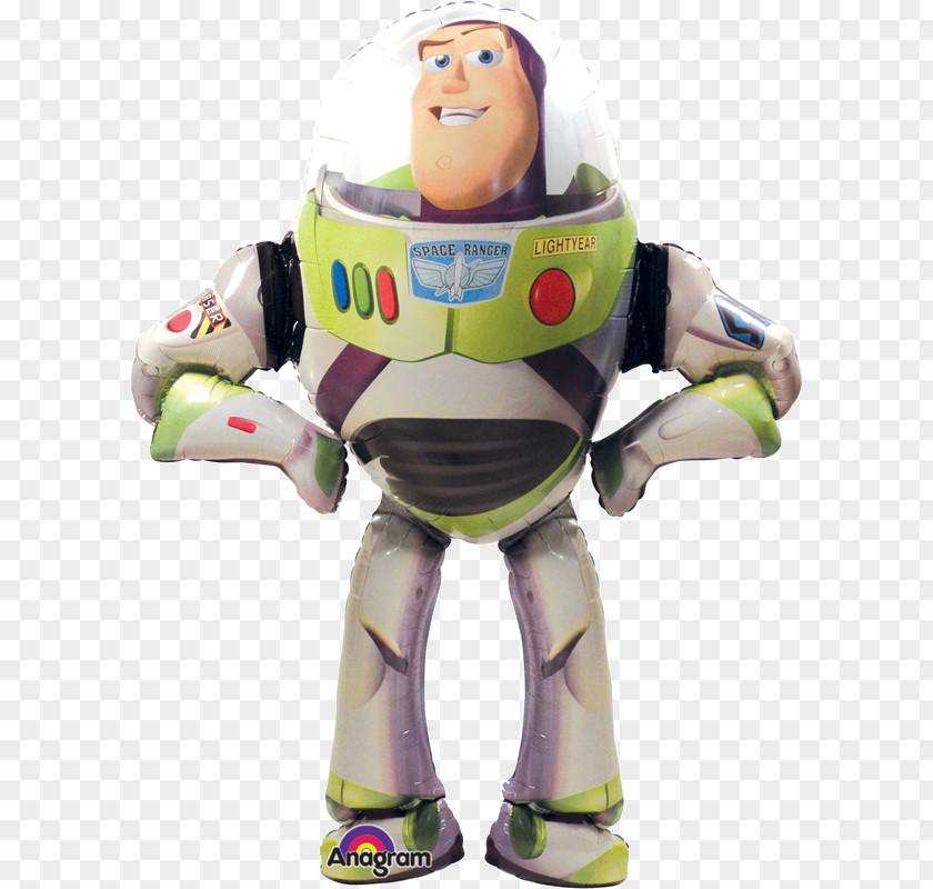 Buzz Lightyear Disney Infinity Sheriff Woody Jessie Toy Story Balloon PNG